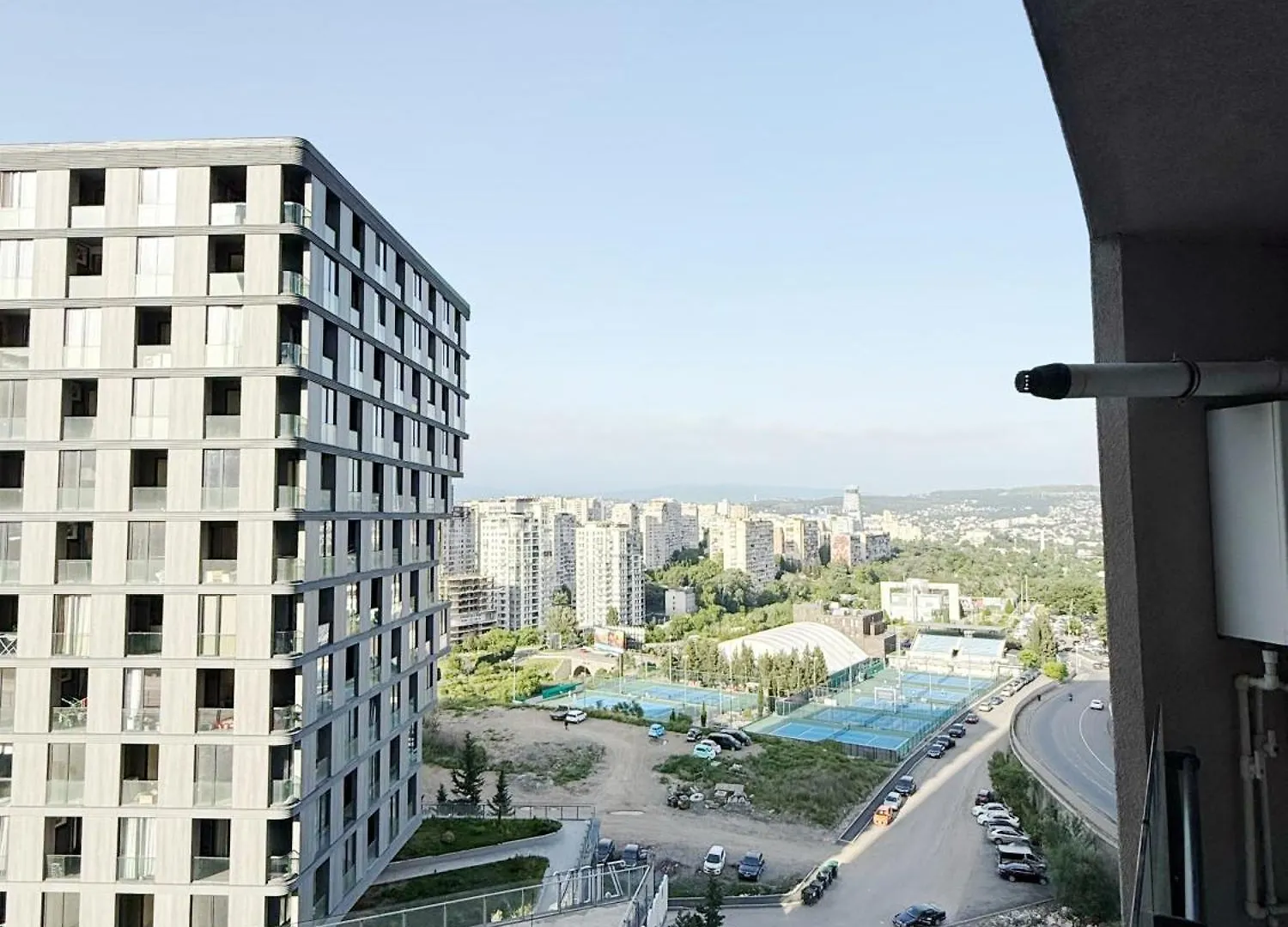Lejlighed Cozy Stay In Outlook Vake Tbilisi